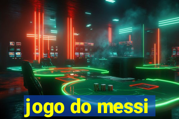 jogo do messi